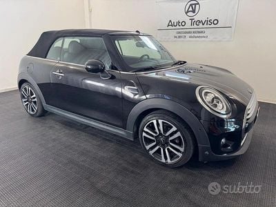 Usata Mini Cooper Cabriolet Hype 136 CV (100 kW) 2018 Nero Cabrio