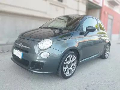 Usata Fiat 500C 69 CV (50 kW) 2013 Grigio Cabrio