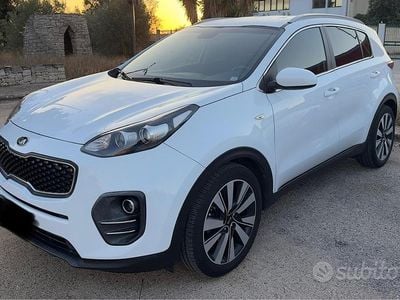 Usata Kia Sportage 141 CV (103 kW) 2018 Bianco SUV