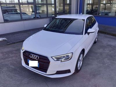 usata Audi A3 Sportback A3 2.0 tdi Sport quattro 184cv s-tronic