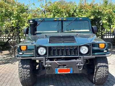 Usata Hummer H1 2001 Verde SUV