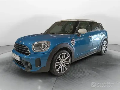 Usata Mini Cooper Countryman 136 CV (100 kW) 2022 Bluazzurro SUV