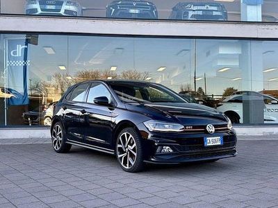 Usata VW Polo GTI 200 CV (147 kW) 2020 Nero Utilitaria
