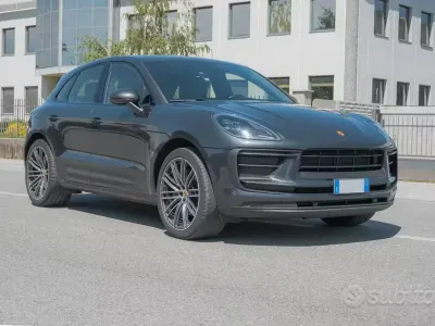 Usata Porsche Macan 265 CV (194 kW) 2022 Grigio SUV