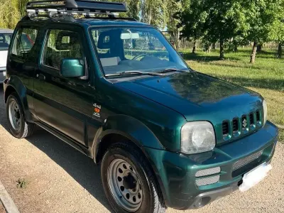 Occasion Suzuki Jimny 85 ch (62 kW) 2008 Vert SUV