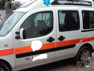 Usata Fiat Doblò 2009 Bianco Monovolume