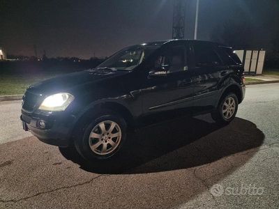 Usata Mercedes ML320 2006 Nero SUV