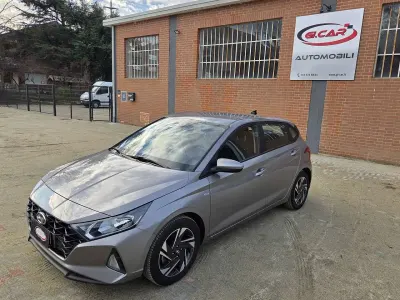 Usata Hyundai i20 101 CV (74 kW) 2021 Grigio Utilitaria