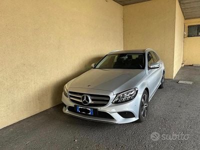 Usata Mercedes 220 2021 Grigio Station wagon