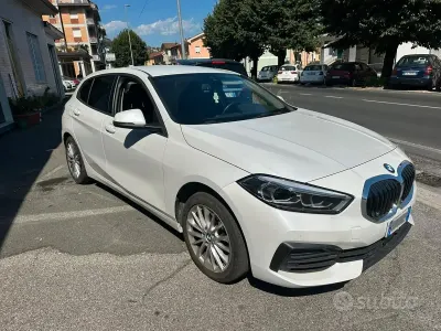 Usata BMW 120 Advantage 190 CV (139 kW) 2020 Bianco Berlina