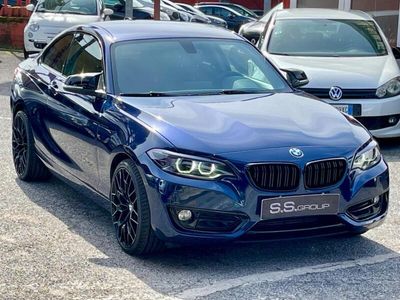 usata BMW 218 lCoupe Msport 150cv/rate/permute/garanzia/unipro