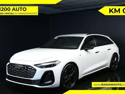 Nuova Audi A5 S-Line 204 CV (150 kW) 2025 Bianco Station wagon
