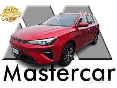 Usata MG MG5 EV Luxury 114 kW (156 CV) 2023 Rosso Station wagon