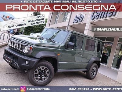 Nuova Suzuki Jimny GLX 102 CV (75 kW) 2025 Verde SUV