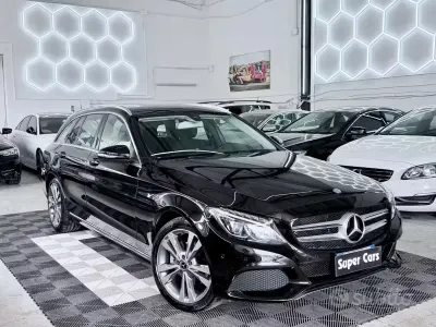 Usata Mercedes C220 170 CV (125 kW) 2018 Giallo Station wagon