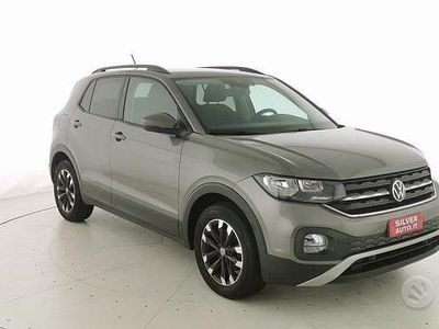 Usata VW T-Cross Style 115 CV (84 kW) 2020 Grigio SUV