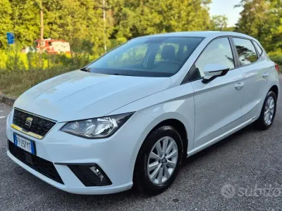 Usata Seat Ibiza XCELLENCE 80 CV (58 kW) 2018 Bianco Utilitaria