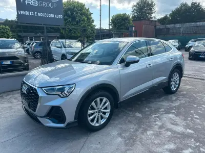 Usata Audi Q3 Advanced 150 CV (110 kW) 2021 Argento SUV