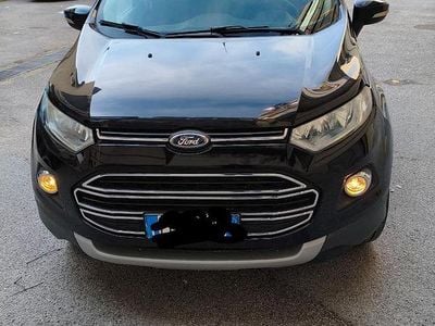 Nero Usata 2016 Ford Ecosport Titanium SUV | 8000 € (Buon prezzo)