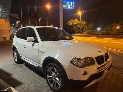 Usata BMW X3 185 CV (136 kW) 2008 Bianco SUV