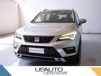 Usata Seat Ateca XCELLENCE 116 CV (85 kW) 2019 Colore bianco SUV