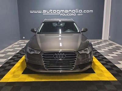 Begagnad Audi A6 Business 150 HK (110 kW) 2015 Grå Kombi