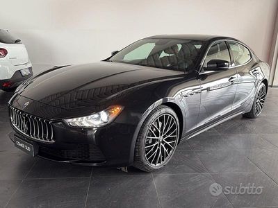 Usata Maserati Ghibli 2017 Nero Berlina