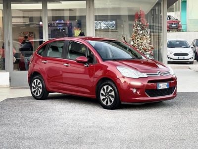 Usata Citroën C3 83 CV (61 kW) 2014 Rosso Berlina