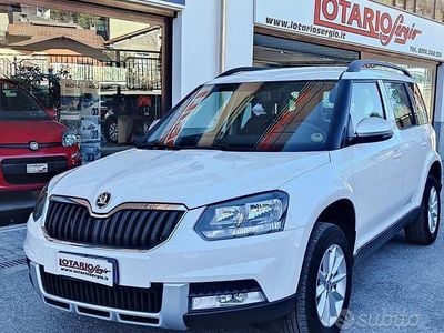 Occasion Skoda Yeti Outdoor Ambition 110 PK (80 kW) 2017 Wit SUV