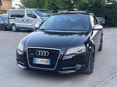 Usata Audi A3 Ambition 140 CV (102 kW) 2008 Nero Utilitaria