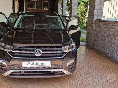Usata VW T-Cross Life 95 CV (69 kW) 2020 Nero SUV