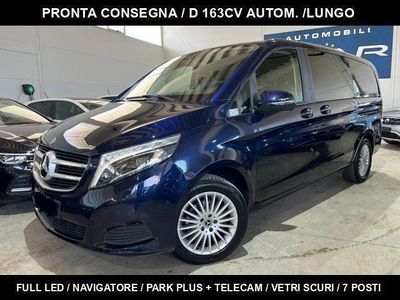 usata Mercedes V220 d Autom.Executive Business Long 7 POSTI/IVA DEDUCI