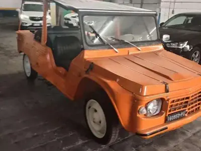 Usata Citroën Méhari 29 CV (21 kW) 1962 Cabrio