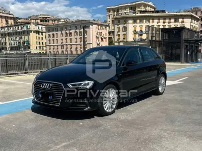 Usata Audi A3 Sportback Comfort 150 CV (110 kW) 2017 Nero Utilitaria
