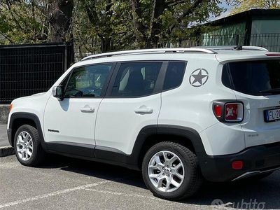 Usata Jeep Renegade 2017 Bianco SUV