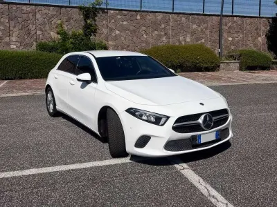Usata Mercedes A180 Business 116 CV (85 kW) 2019 Bianco Berlina