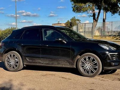 Usata Porsche Macan 258 CV (189 kW) 2017 Nero SUV