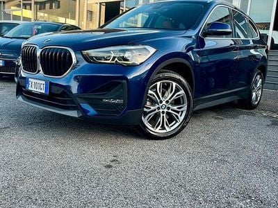 Usata BMW X1 xLine 149 CV (109 kW) 2019 Blu SUV