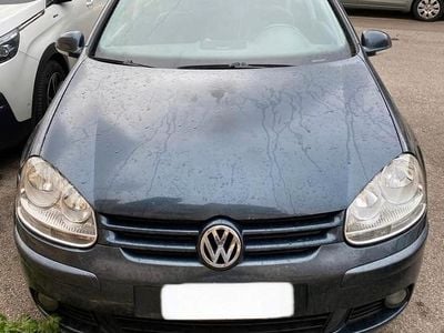 Usata VW Golf IV Comfortline 140 CV (102 kW) 2004 Blu Berlina