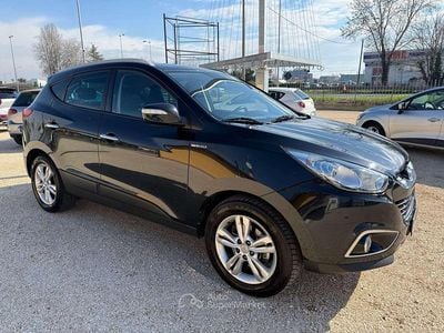 Usata Hyundai ix35 Comfort 116 CV (85 kW) 2011 Nero SUV