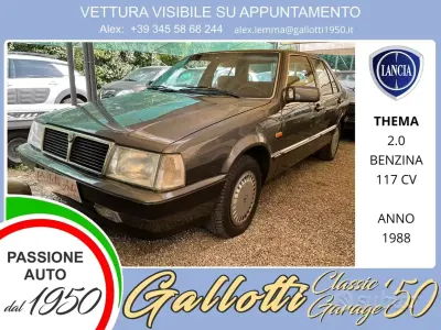 Usata Lancia Thema 117 CV (86 kW) 1988 Grigiooro Berlina