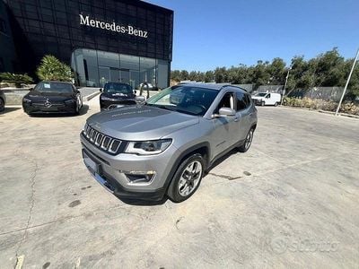 Usata Jeep Compass Limited 120 CV (88 kW) 2018 Grigio SUV