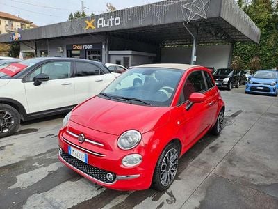 Usata Fiat 500C Dolcevita 69 CV (50 kW) 2023 Rosso passione Cabrio