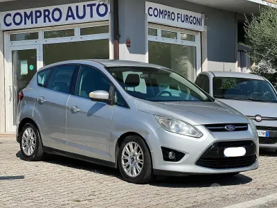 Usata Ford C-MAX Titanium 116 CV (85 kW) 2012 Grigio Monovolume