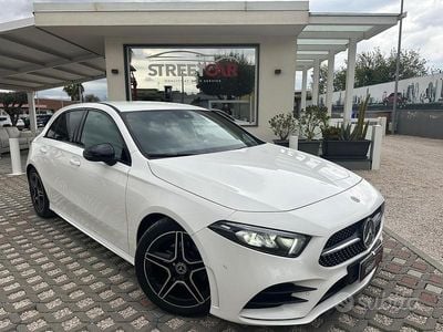 Usata Mercedes A180 Premium 116 CV (85 kW) 2020 Bianco Berlina