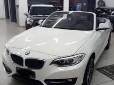 Usata BMW 218 Efficient Dynamics 150 CV (110 kW) 2017 Cabrio