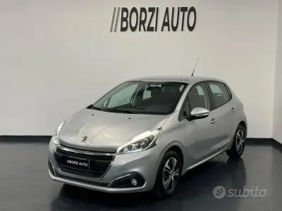 Begagnad Peugeot 208 Active 68 HK (50 kW) 2016 Grå Halvkombi