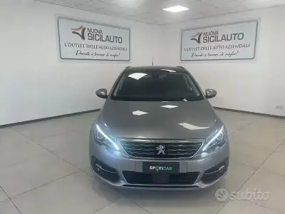 Usata Peugeot 308 Allure 131 CV (96 kW) 2018 Grigio Station wagon