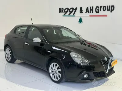 Usata Alfa Romeo Giulietta Super 120 CV (88 kW) 2017 Nero Utilitaria