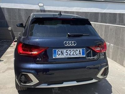 Usata Audi A1 110 CV (80 kW) 2023 Blu SUV